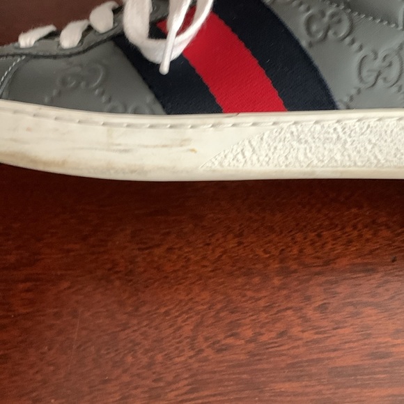 Authentic Gently worn Mens Gucci sneakers size 6 - Picture 14 of 16